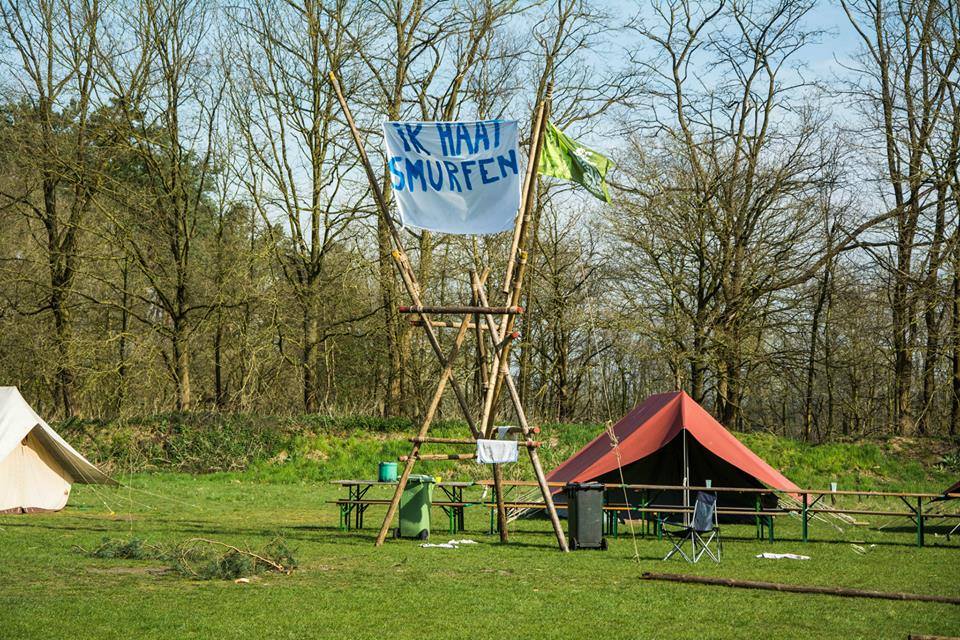 Sint-Martinus den XIIde - Minikamp World Jamboree Japan 2015